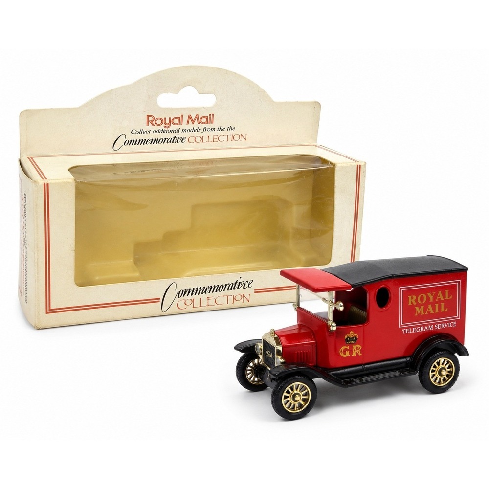 Vintage Lledo Days Gone Royal Mail 1920 Model T Ford Van Diecast w/ Box